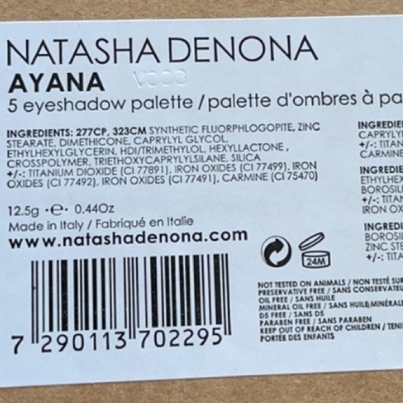 ❣️Host Picks❣️New Natasha Denona Ayana Eyeshadow Palette - Picture 3 of 4